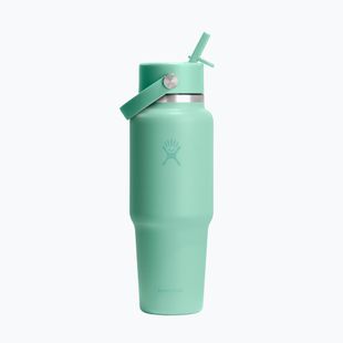 Borraccia termica Hydro Flask Wide Flex Straw Travel 946 ml mermaid green