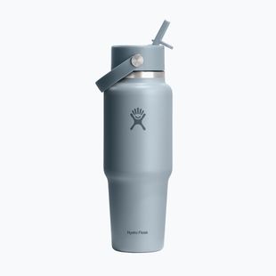 Borraccia termica Hydro Flask Wide Flex Straw Travel 946 ml shale grey