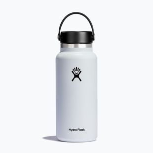 Borraccia termica Hydro Flask Wide Flex 946 ml white