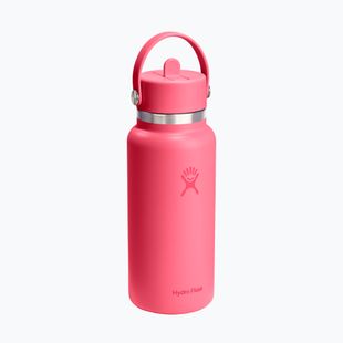 Borraccia termica Hydro Flask Wide Flex Straw 946 ml popstar pink