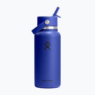 Borraccia termica Hydro Flask Wide Flex Straw 946 ml Capri Blue