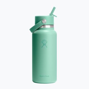 Borraccia termica Hydro Flask Wide Flex Straw 946 ml mermaid green