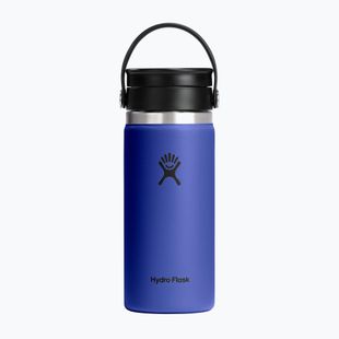 Borraccia termica Hydro Flask Wide Flex Sip 473 ml capri blue