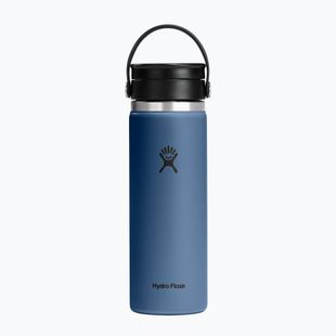 Borraccia termica Hydro Flask Wide Flex Sip 590 ml harbor blue