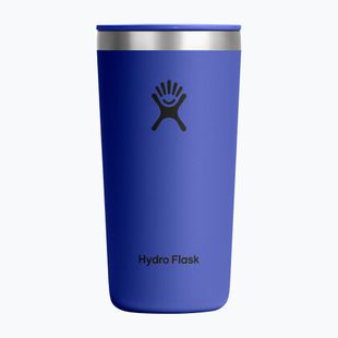 Mug termico Hydro Flask All Around Tumbler Press-In LID 355 ml capri blue