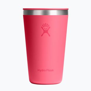 Tazza termica Hydro Flask All Around Tumbler Press-In LID 470 ml Popstar Pink