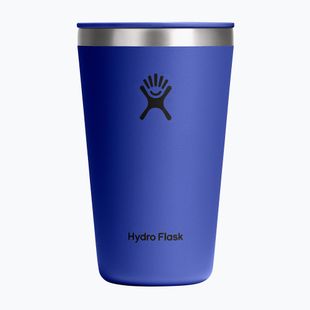 Bicchiere termico Hydro Flask All Around Tumbler Press-In LID 470 ml capri blue