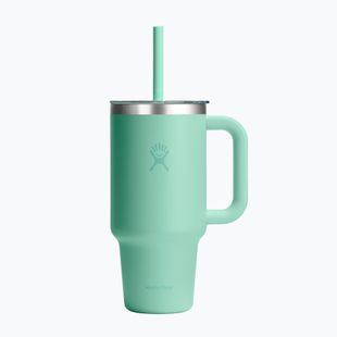 Tazza termica Hydro Flask Travel Tumbler Clear LID 945 ml mermaid green