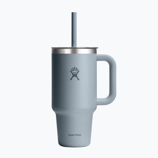 Mug termico Hydro Flask Travel Tumbler Clear LID 945 ml shale grey
