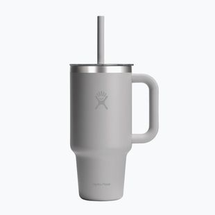 Borraccia termica Hydro Flask Travel Tumbler Clear Lid birch