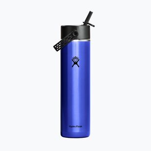 Borraccia termica Hydro Flask Lightweight Wide Flex Straw 710 ml sapphire blue