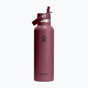 Borraccia termica Hydro Flask Standard Flex 621 ml burgundy