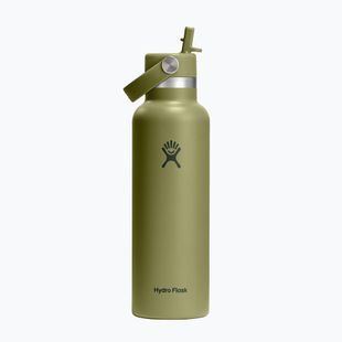 Borraccia termica Hydro Flask Standard Flex 621 ml palmer green