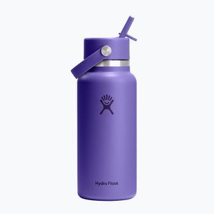Borraccia termica Hydro Flask Wide Flex Straw 946 ml utopia purple
