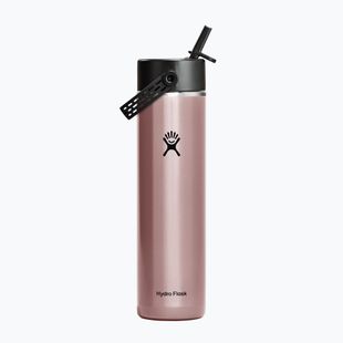 Borraccia termica Hydro Flask Lightweight Wide Flex Straw 710 ml quartz