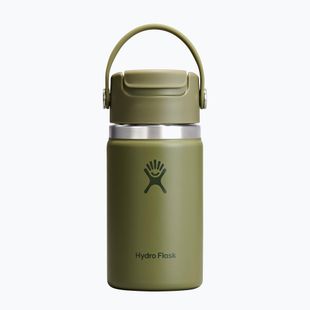 Borraccia termica Hydro Flask Travel Mug Flip Sip 355 ml palmer green
