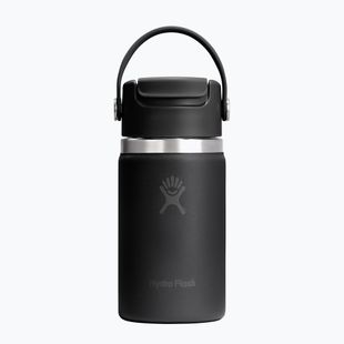 Borraccia termica Hydro Flask Travel Mug Flip Sip 355 ml black