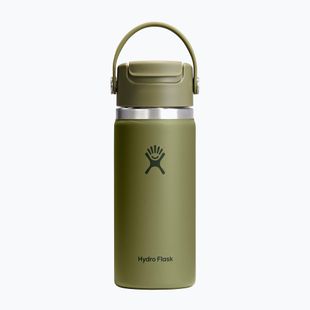 Borraccia termica Hydro Flask Travel Mug Flip Sip 473 ml palmer green