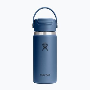 Borraccia termica Hydro Flask Travel Mug Flip Sip 473 ml harbor blue