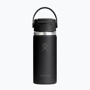 Borraccia termica Hydro Flask Travel Mug Flip Sip 473 ml black