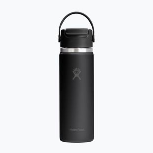 Borraccia termica Hydro Flask Travel Mug Flip Sip Cap 590 ml black
