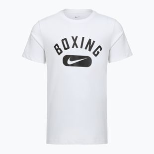Maglietta da allenamento da uomo Nike Boxing Disc DFC white/black