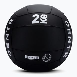 Palla medica CENTR Youngstars Competition Wall Ball Centr x Hyrox 2 kg black