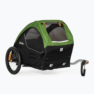 Rimorchio per cani Burley Tail Wagon nero/verde
