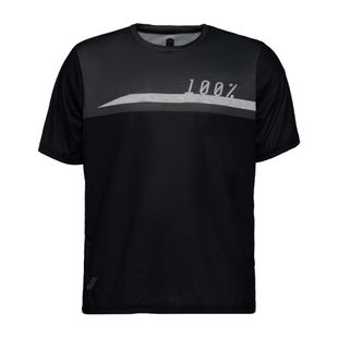 Maglia ciclismo uomo 100% Airmatic Jersey nero antracite