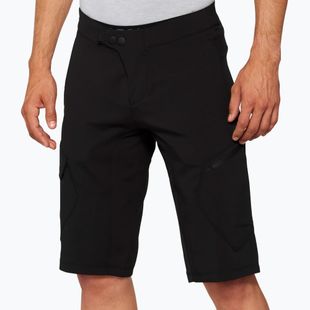 Pantaloncini 100% Ridecamp da uomo con fodera nera