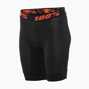 Boxer da ciclismo da donna con fodera 100% Crux Liner W nero