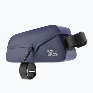 Borsa da bici per telaio Rockbros 30120122 Bike Tube Bag Magnetic L 0,9 l blue