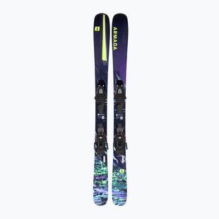 Sci alpini da bambino + attacchi Armada ARV 84 Jr + L6
