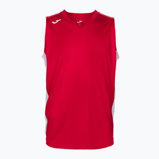 Maglia da basket femminile Joma Cancha III rosso/bianco