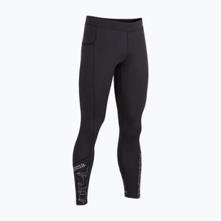 Joma Elite VIII Long Tights Uomo - Leggings da corsa nero