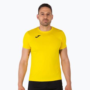 Maglia da corsa Joma Record II da uomo, giallo