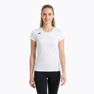 Maglia da corsa Joma Record II da donna, bianco