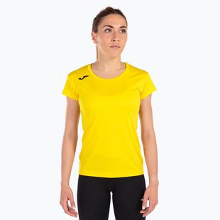 Maglia da corsa Joma Record II donna giallo