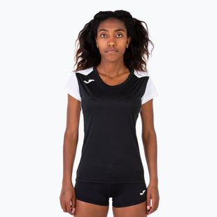 Maglia da corsa Joma Record II donna nero/bianco