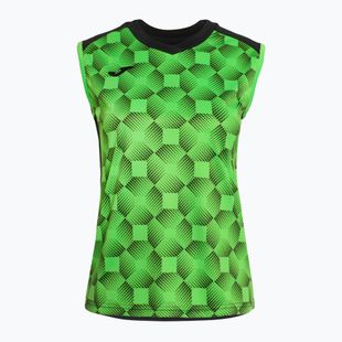 Maglia da pallavolo femminile Joma Supernova III nero/verde
