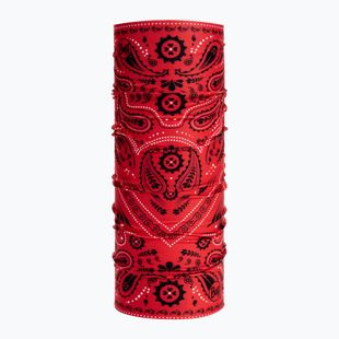 Fionda multifunzionale BUFF Original Ecostretch nuovo cashmere rosso