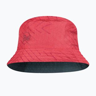 Cappello BUFF Travel Bucket collage red