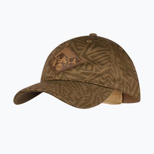 Cappellino con visiera BUFF Baseball Cap stony nut