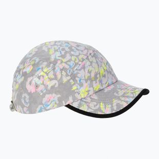Berretto da baseball BUFF 5 Panels Ozira grigio per bambini