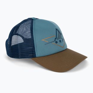 BUFF Cappello da baseball Trucker No stone blue