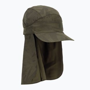 Cappellino con visiera BUFF Pack Sahara acai khaki
