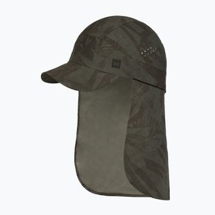 Cappellino con visiera BUFF Pack Sahara acai khaki