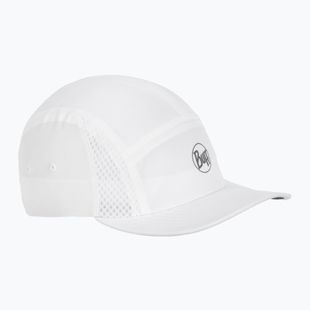 Berretto da baseball BUFF 5 pannelli R-Solid bianco