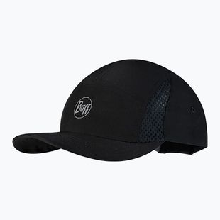 Cappellino con visiera BUFF 5 Panel Go solid black