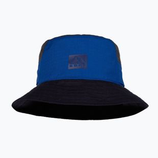 BUFF Sun Bucket Cappello da escursionismo Gancio blu